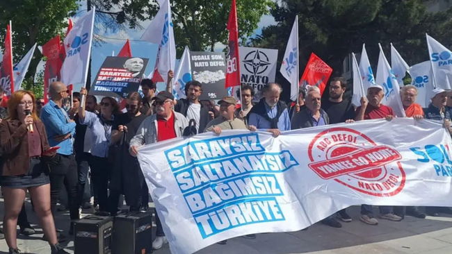 SOL Parti’den Dolmabahçe’ye 'Bağımsızlık Yürüyüşü': 