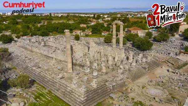 Antik dünyanın en büyük kehanet merkezi Ege'de: Apollon Tapınağı