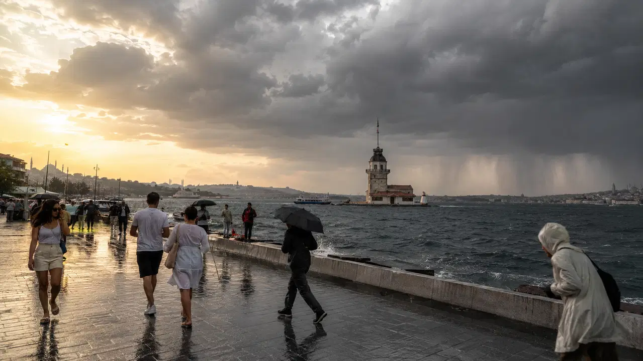 Meteoroloji uzmanları tarih verdi: İstanbul'a sağanak yağış geliyor!