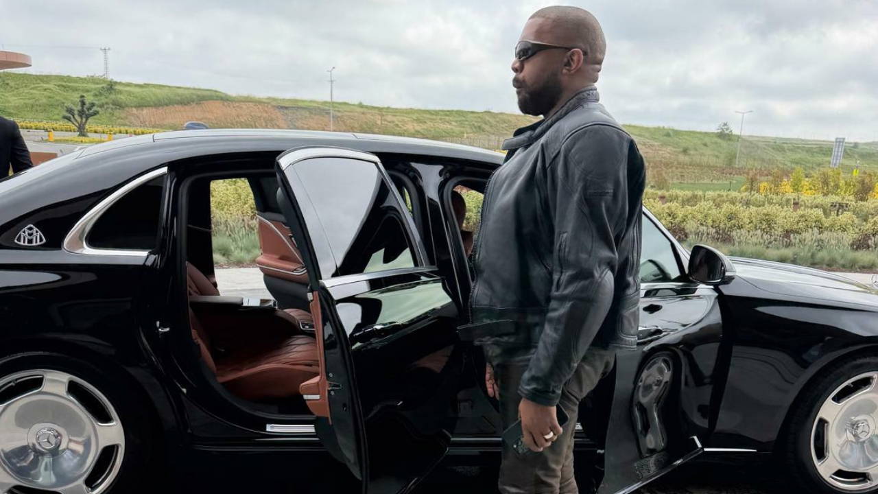 Dünyaca ünlü sanatçı Kanye West, İstanbul'da!