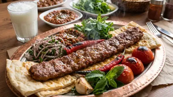 Dışarıdaki lezzet mutfağınızda: Ev yapımı Adana kebap tarifi