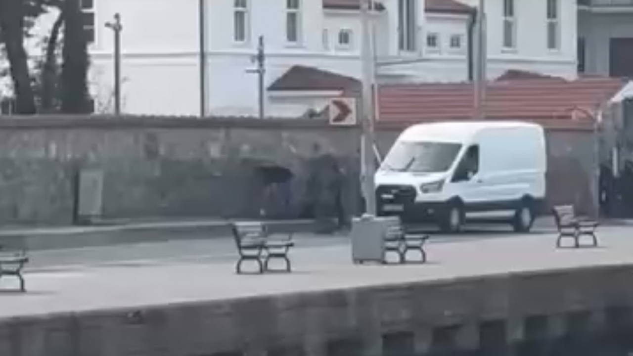 İstanbul Sarıyer'de şüpheli valiz alarmı!