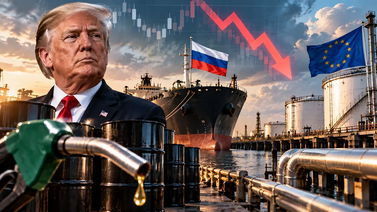 Trump Rus dizeline kapıyı açtı: Akaryakıt fiyatları etkilenecek mi?