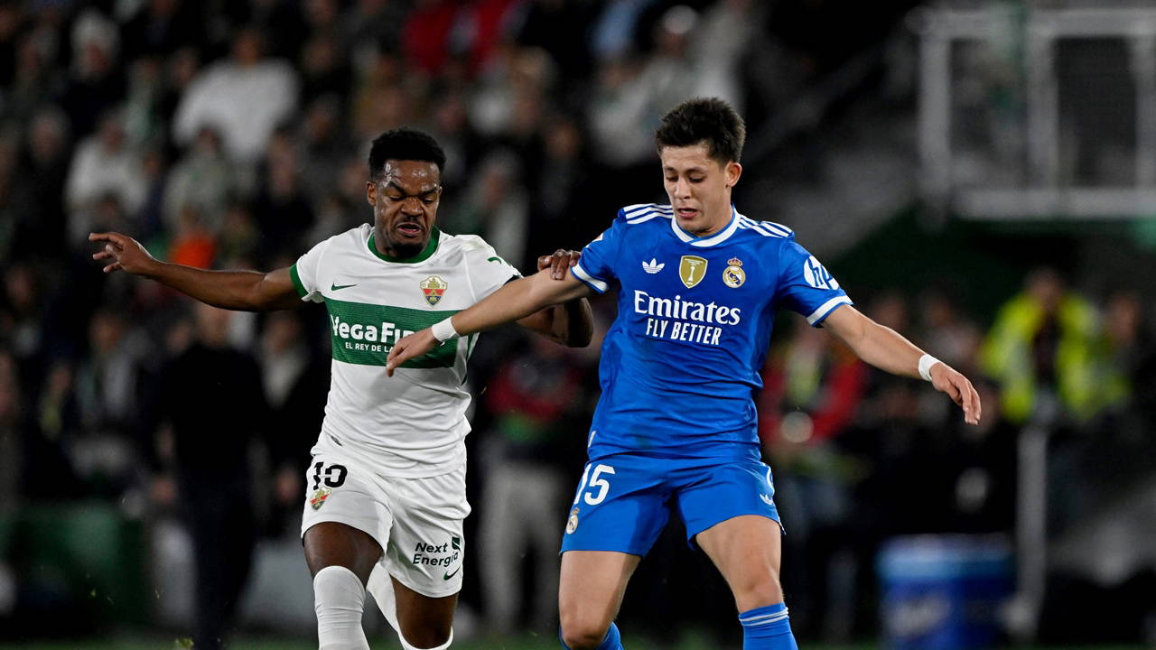 Real Madrid, Elche deplasmanında beraberliğe razı oldu