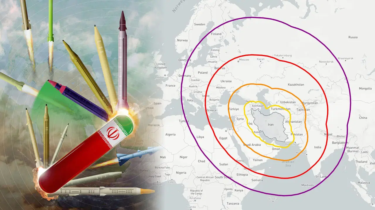 İran’ın füze gölgesi masada: İşte balistik füze kapasitesi