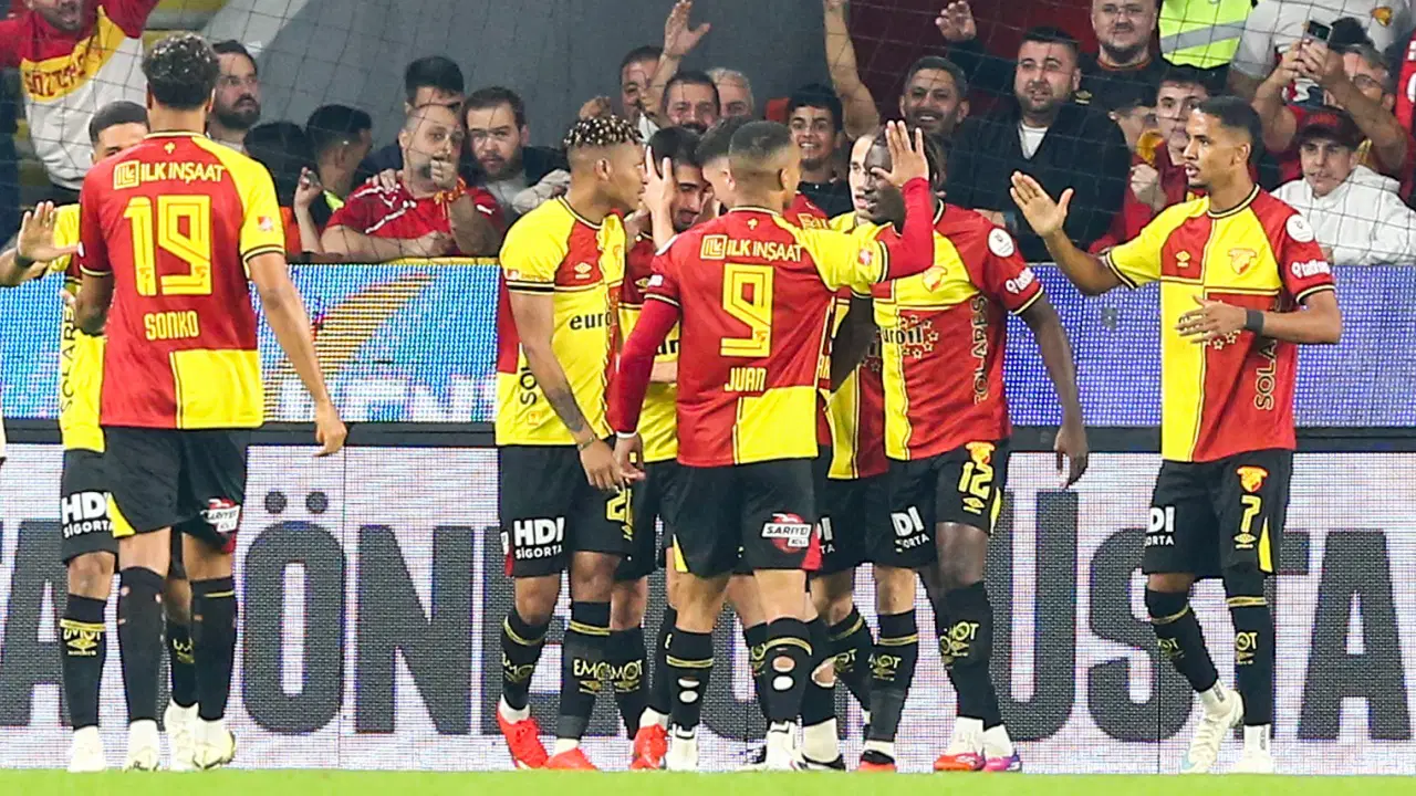 Göztepe, Çorum FK'nin serisine son verdi!