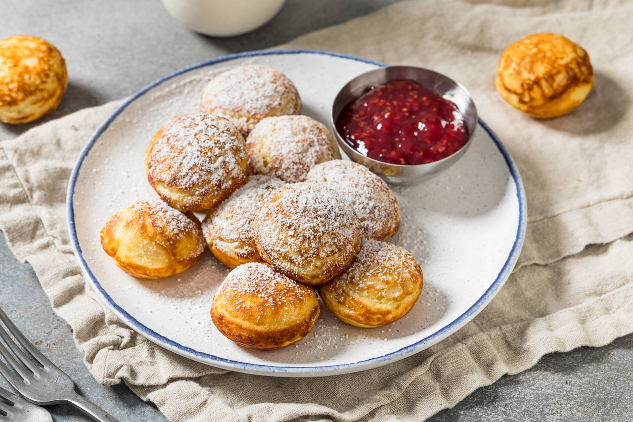 Danimarka'nın meşhur puf puf pankekleri: Aebleskiver tarifi