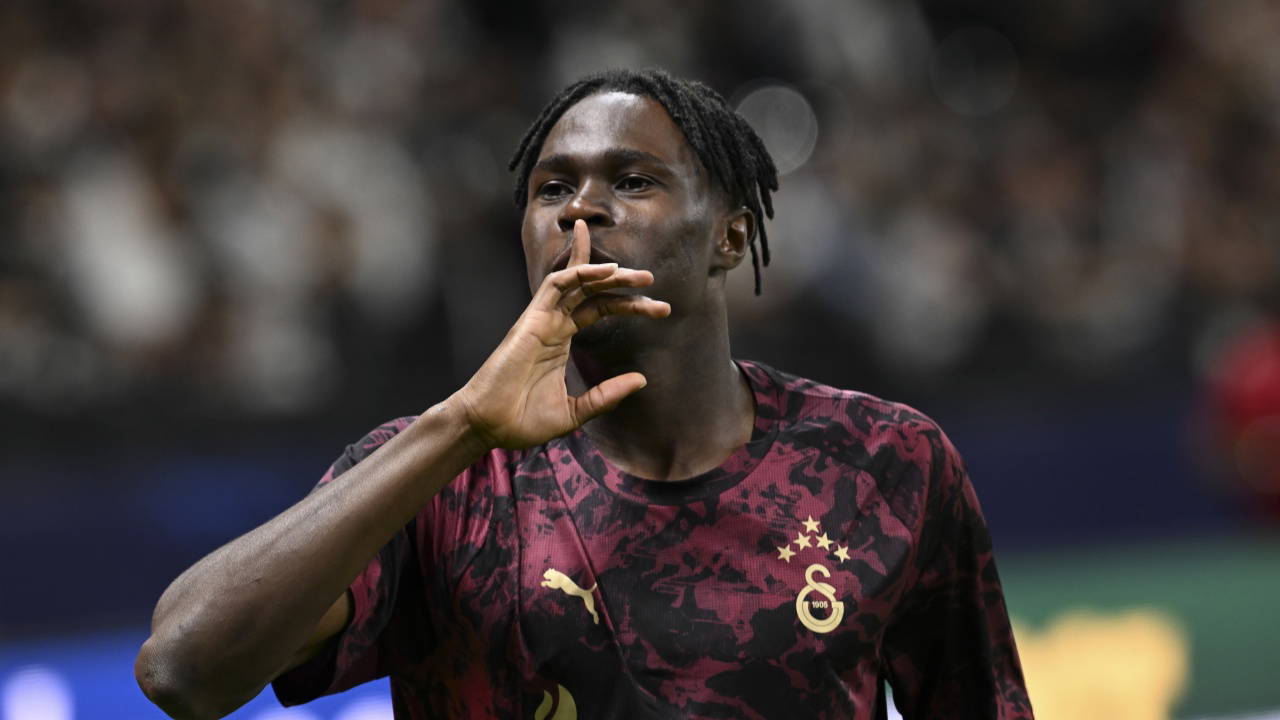 Wilfried Singo: 'Galatasaray Türkiye'nin en büyük kulübü'