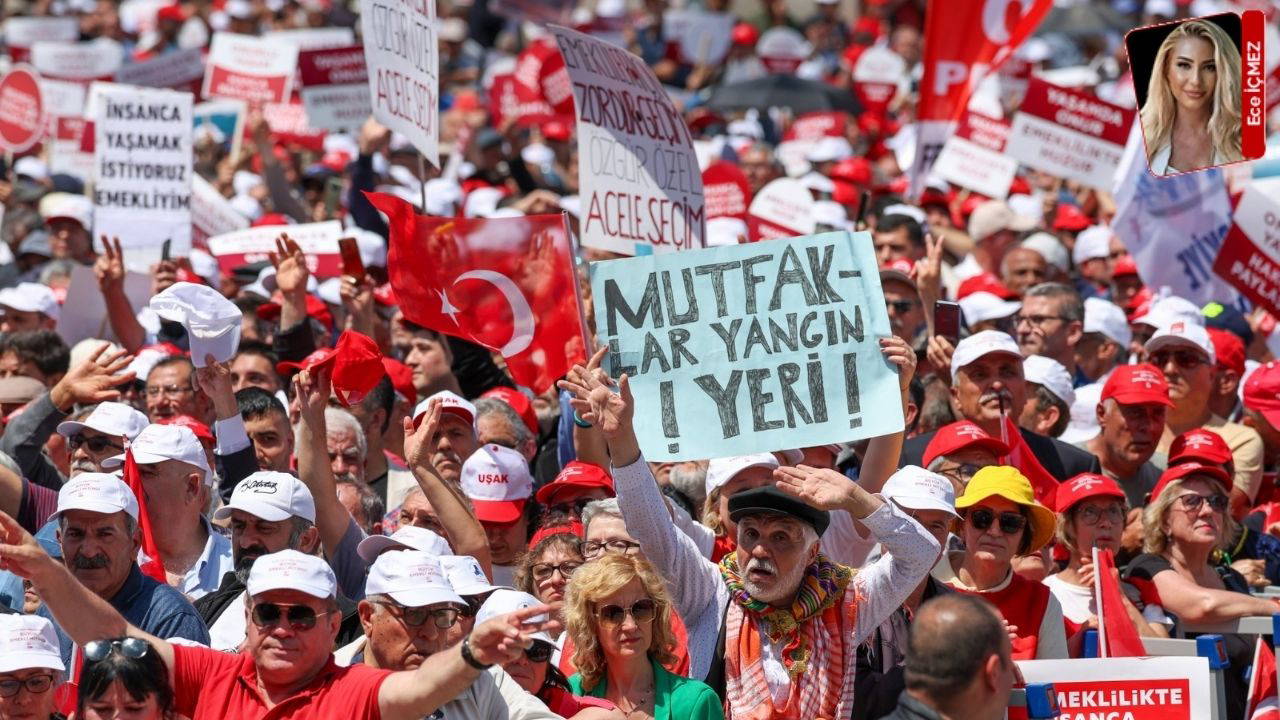 Emekli tek ses oldu: Geçinemiyoruz!