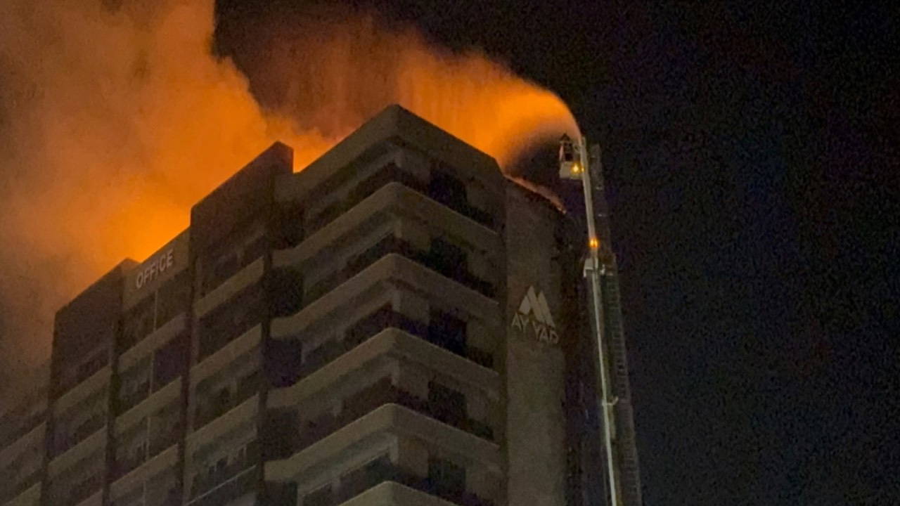 Diyarbakır'daki plaza yangını: Yangının çıkış nedeni belli oldu!