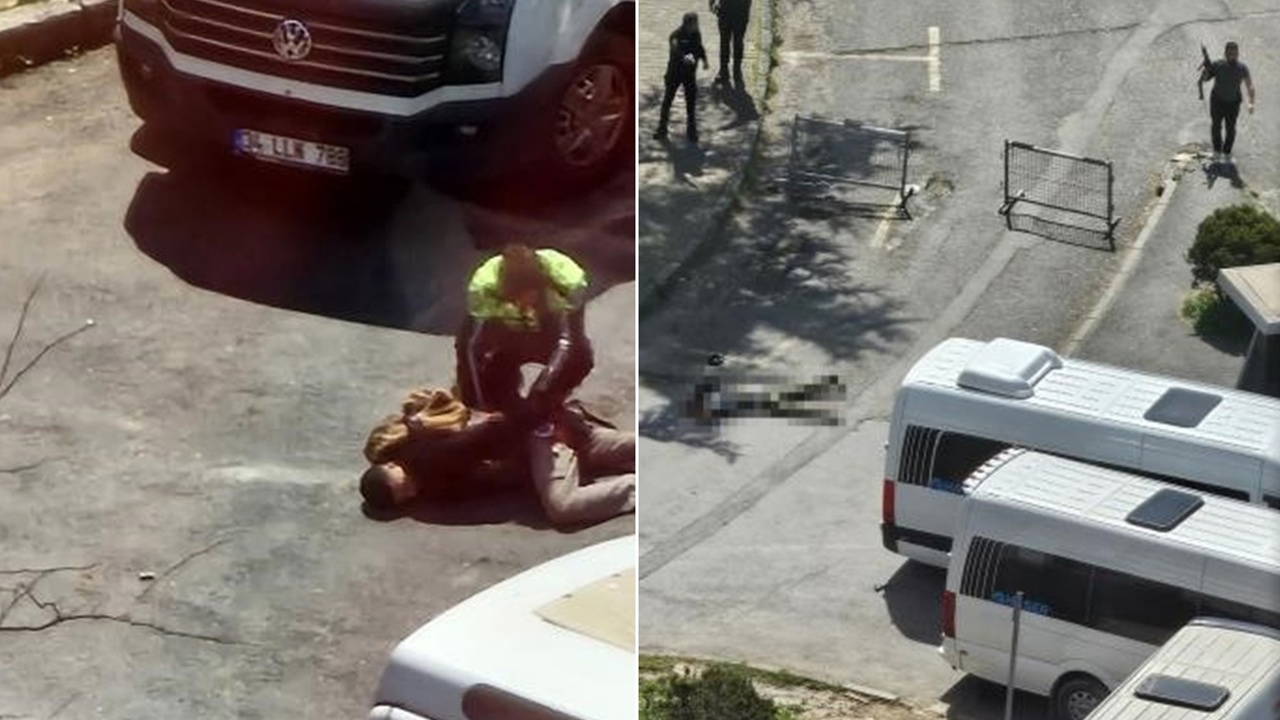 Son Dakika... İsrail Konsolosluğu yakınında çatışma... Bakan Çiftçi: 2 kişi daha yakalandı!