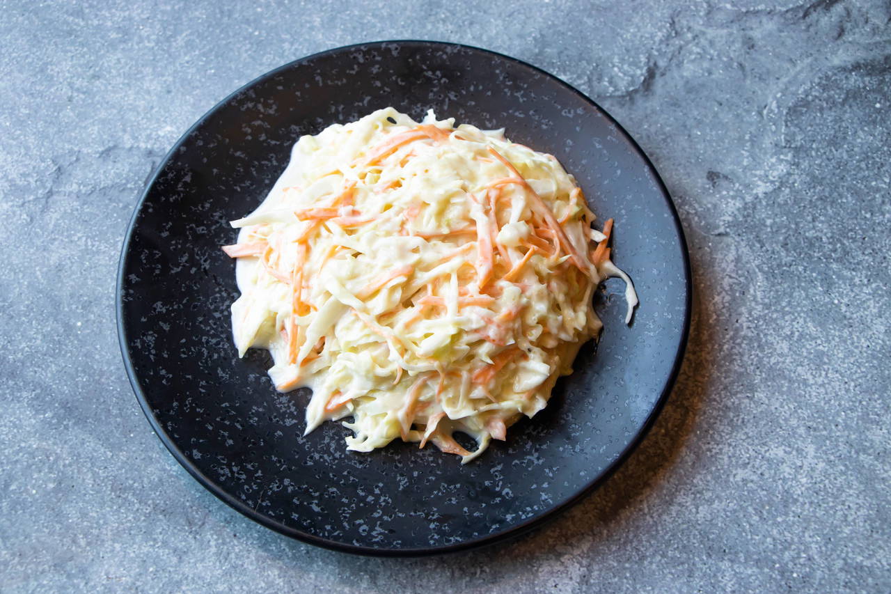Coleslaw tarifi... Enfes lahana salatası!