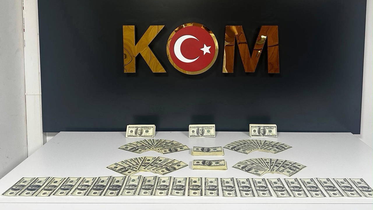 46 bin 200 sahte ABD doları ele geçirildi: 1 kişi tutuklandı