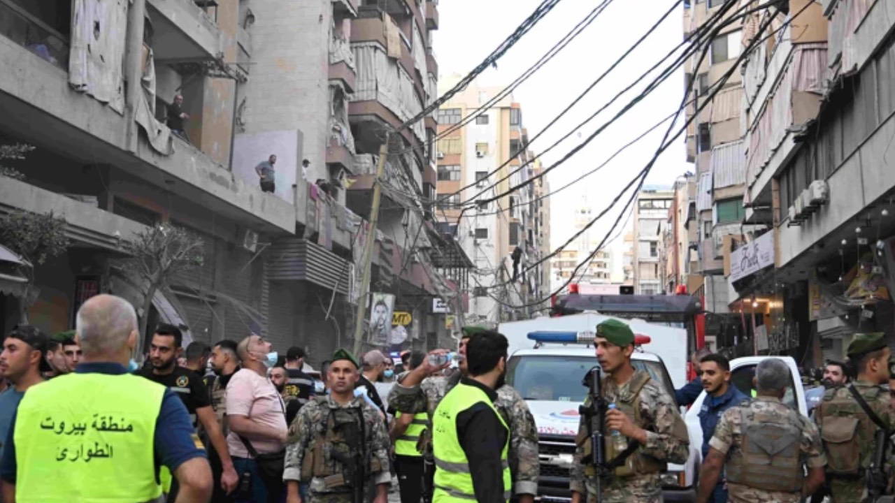 İsrail, Beyrut saldırısında Hizbullah'ın askeri kanadının liderini öldürdüğünü ileri sürdü