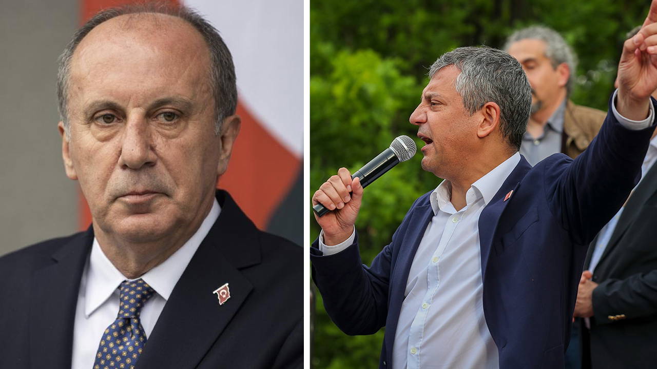 Muharrem İnce'den Özgür Özel'e büyük jest