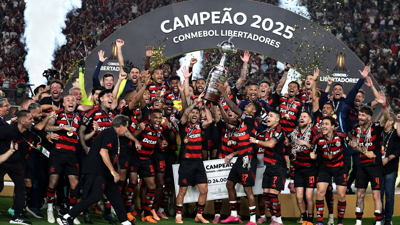 Copa Libertadores'te şampiyon Flamengo!