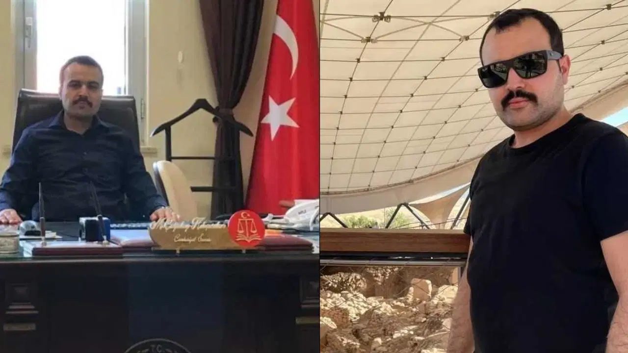 Kadın hakimi vuran savcı adliyeye sevk edildi!