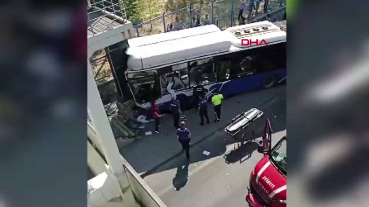 Son dakika... Ankara'da belediye otobüsü kaza yaptı: Çok sayıda yaralı!