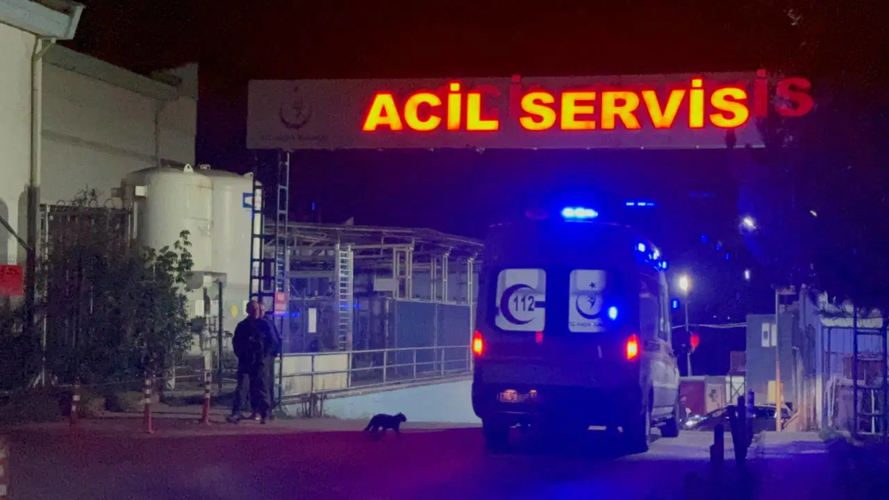 Bartın'da kauçuk fabrikasında gaz sızıntısı... 32 işçi hastaneye kaldırıldı!