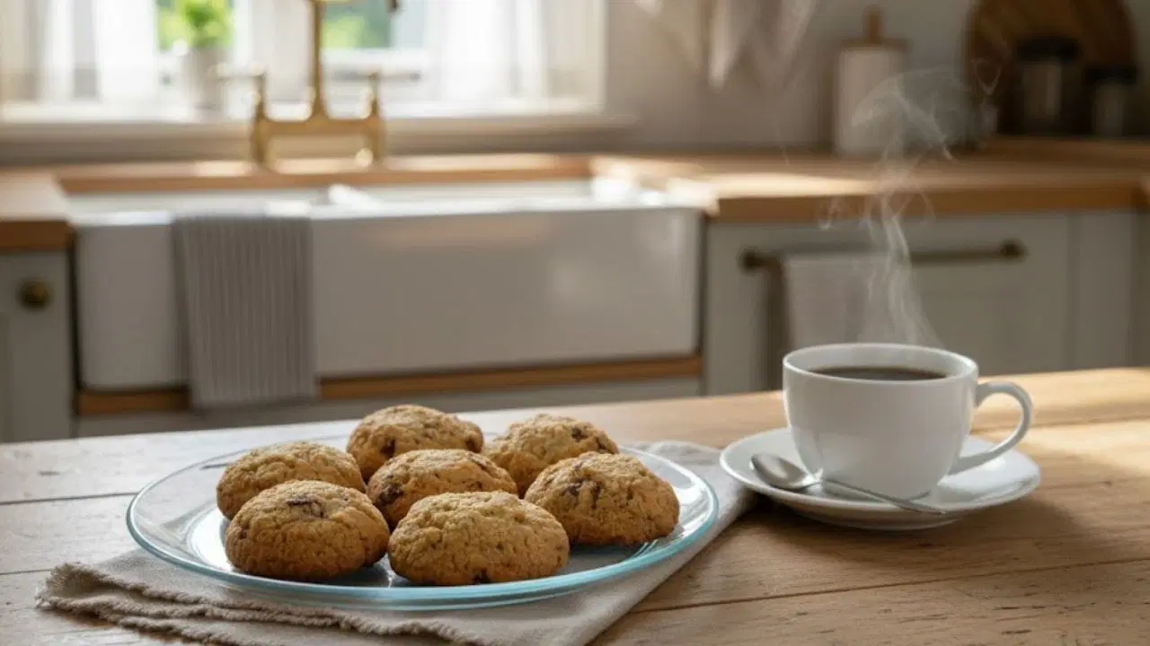 Uzun süre tok tutan fit atıştırmalık: Kinoalı tuzlu kurabiye tarifi