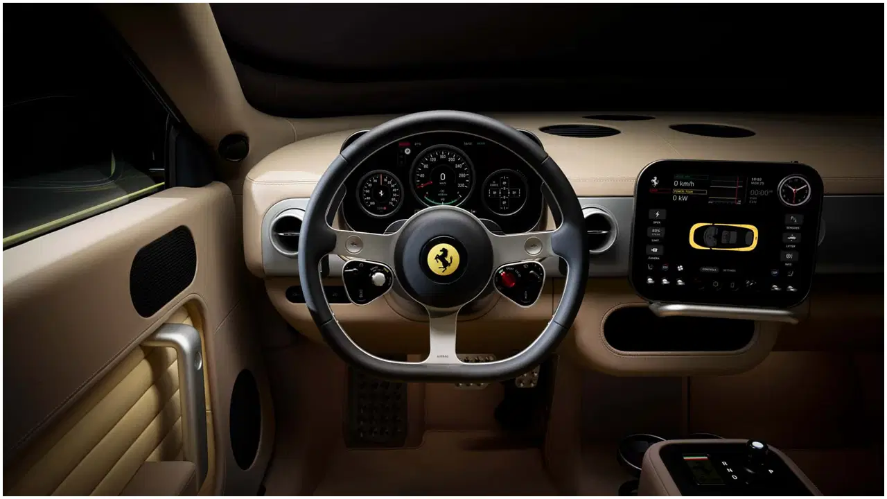 Ferrari'nin elektrikli sınavı hüsranla başladı: Yeni model borsada çakıldı...
