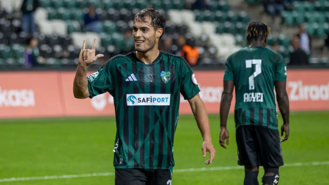 Kocaelispor Türkiye Kupası'nda 3 golle turladı!