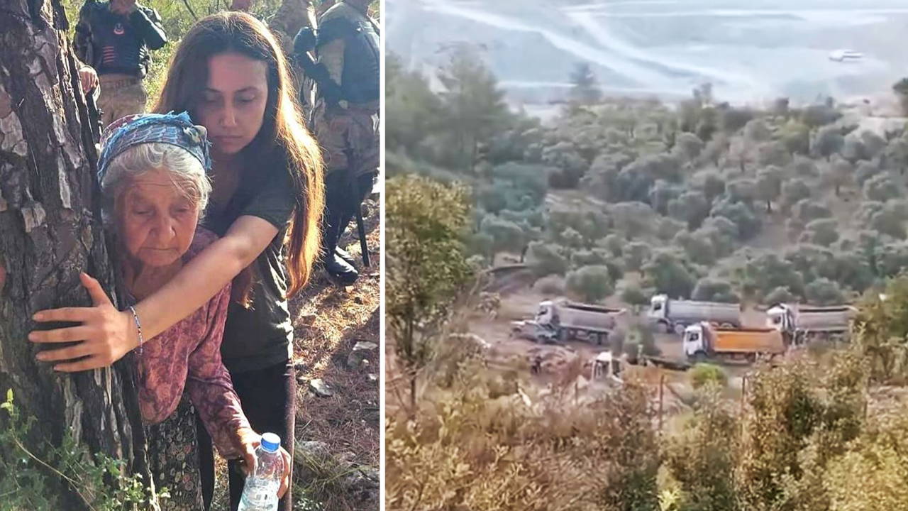 Akbelen'e sabah baskını: Gözaltılar başladı!