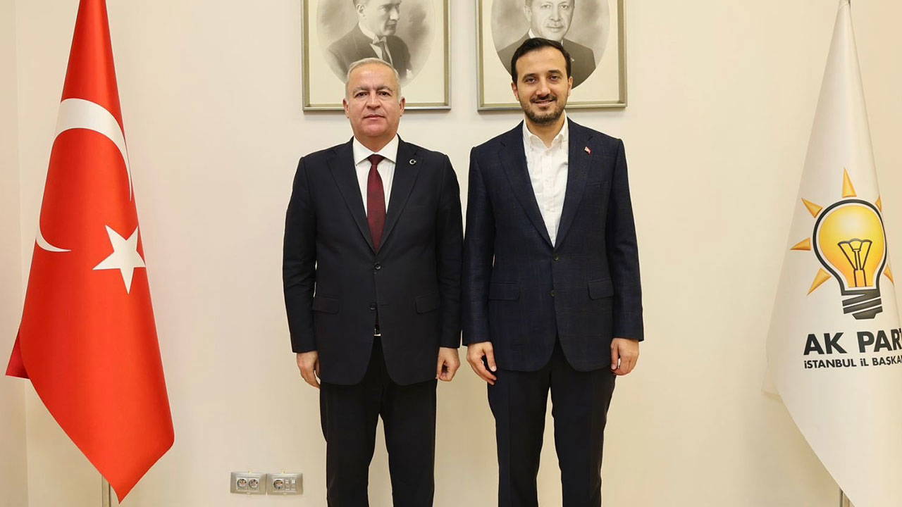 AKP'den tepki çeken atama: HSK adayı İsmail Ergüneş ilçe başkanı oldu