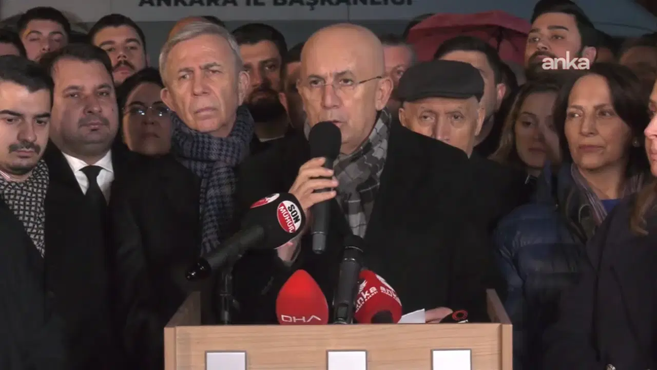 CHP, Ankara'da Mesut Özarslan'a meydan okudu: 'İstifa et, AKP-MHP birinin adayı ol, sandığı getirelim'