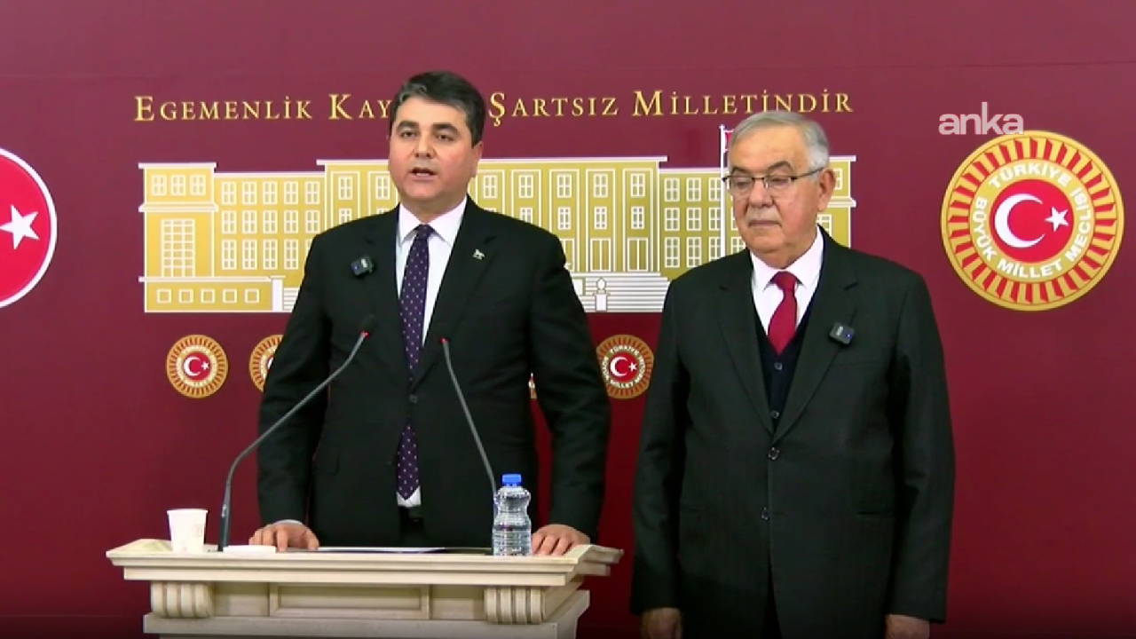 Uysal, Meclis'te açıkladı: Demokrat Parti komisyondan çekildi