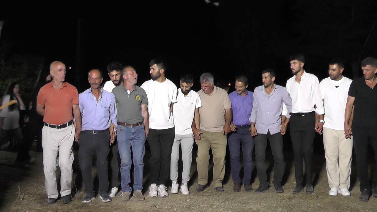 Düğünde halay çekerken kalp krizi geçirdi!