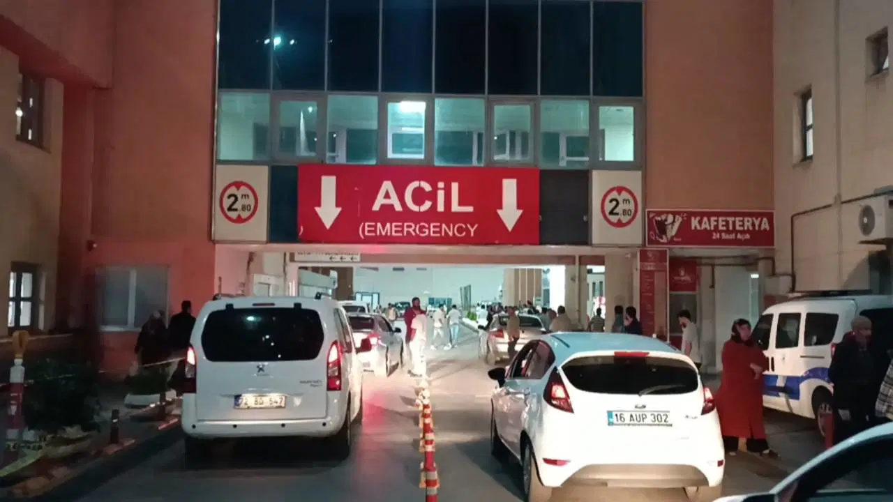 Otomobilin çarptığı 1 yaşındaki Cumali öldü