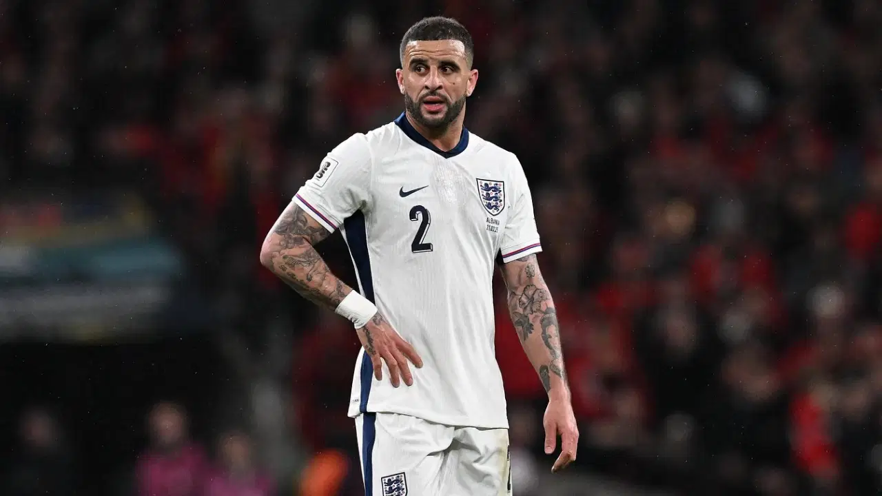 Dünya Kupası'na aylar kala Kyle Walker'dan milli takım kararı!