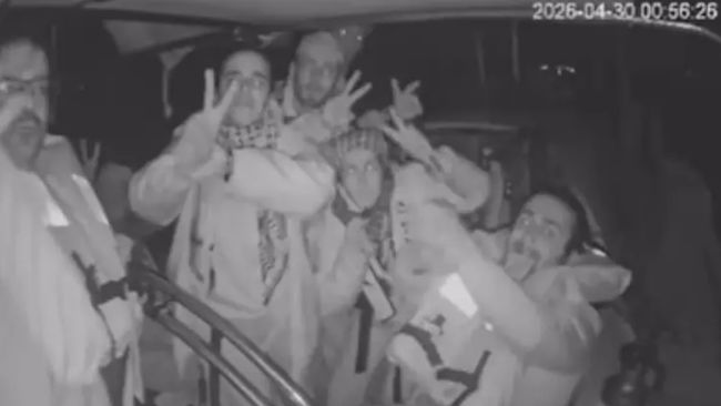 Aralarında Türkler de var