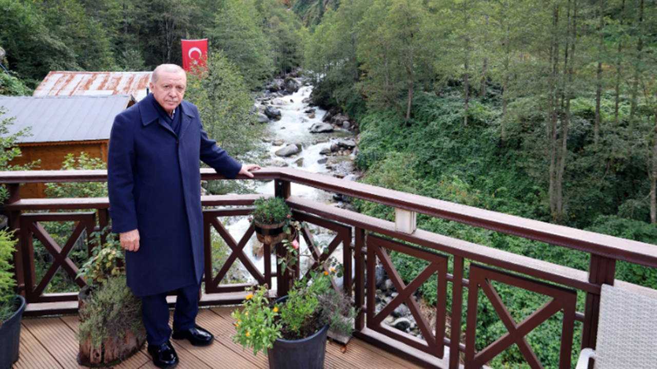 Erdoğan, 'kirlettik, rezil ettik' dediği Ayder Yaylası'nda