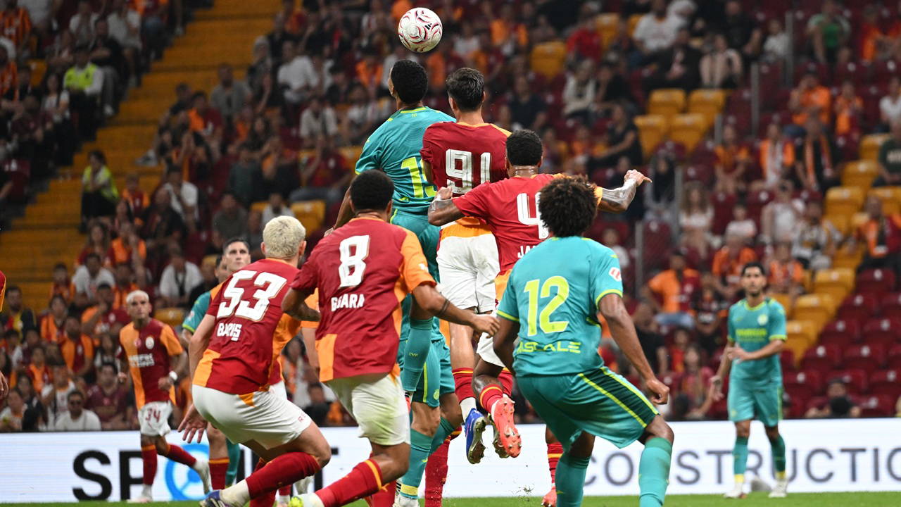 Villarreal'e diş geçiremedi: Galatasaray'dan seyircisi önünde tatsız prova