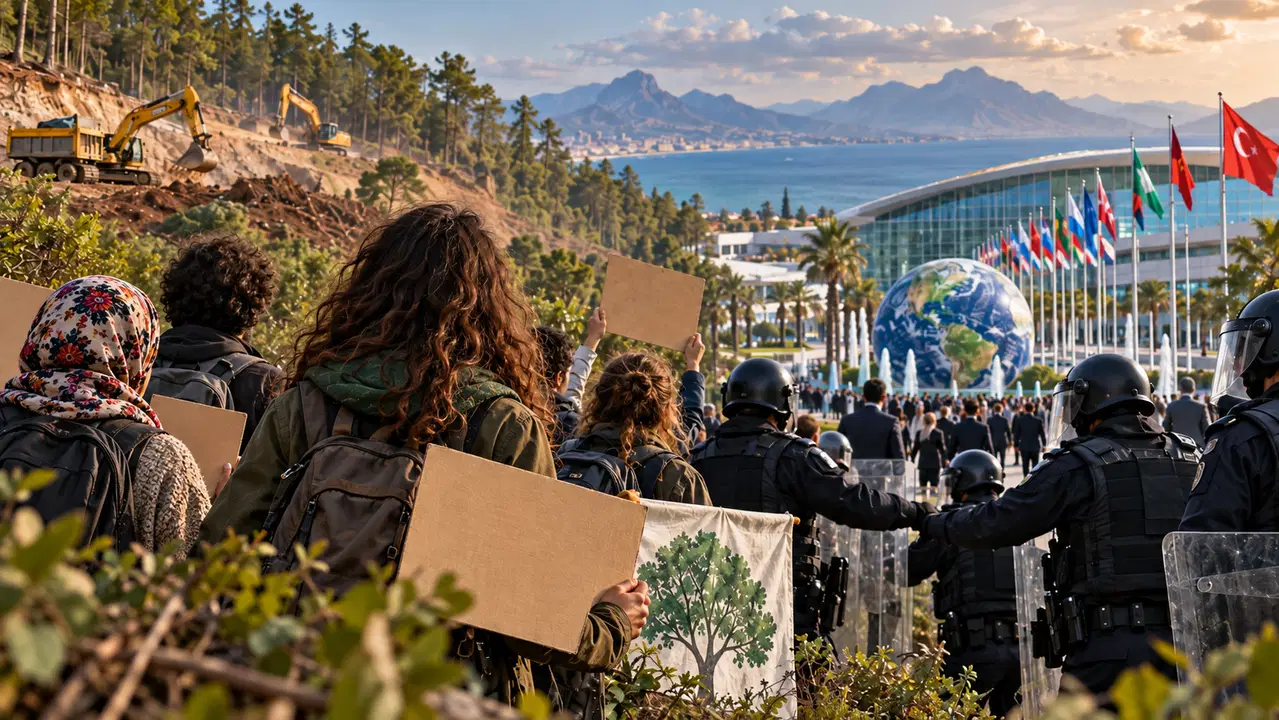 İnsan Hakları İzleme Örgütü'nden COP31 öncesi 'Türkiye' raporu: Çevre aktivistleri yargı baskısıyla karşı karşıya!