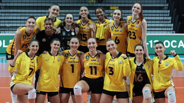 VakıfBank ligde 6'da 6 yaptı!