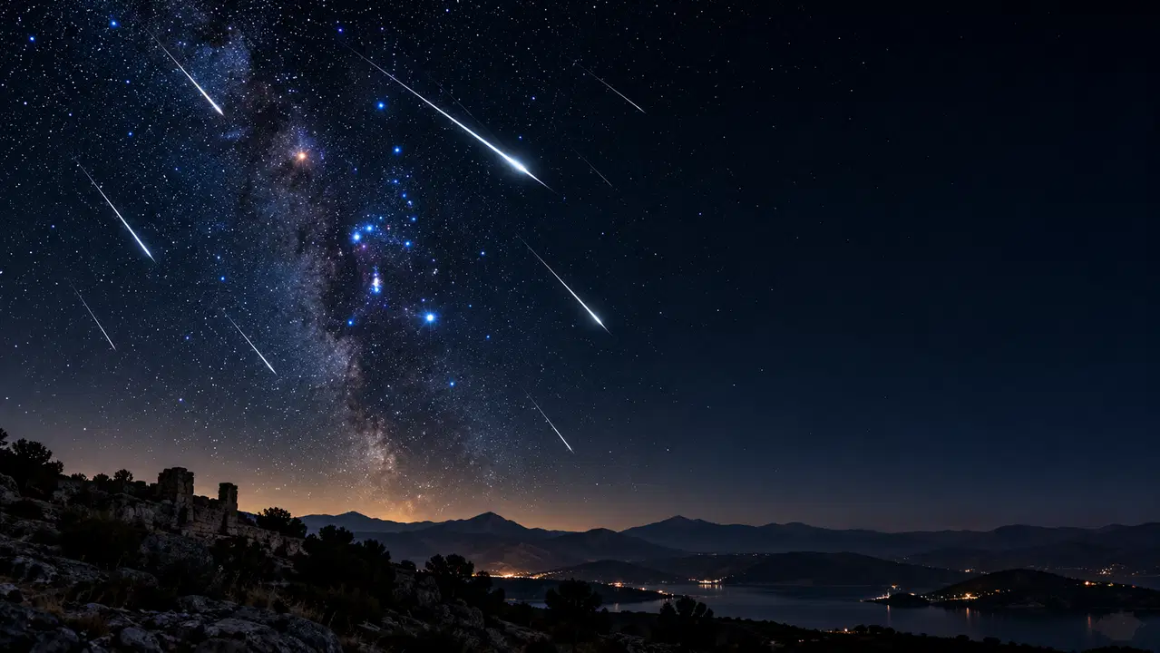 Gökyüzü Şovu: Orionid Meteor Yağmuru Türkiye'de!
