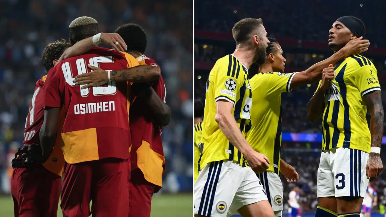 Dikkat çeken Şampiyonlar Ligi değerlendirmesi: Galatasaray ve Fenerbahçe için puan tahmini yapıldı