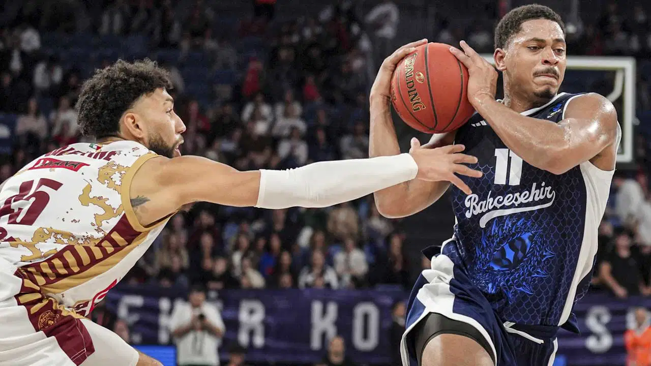 Bahçeşehir Koleji'nden EuroCup'ta 2'de 2!