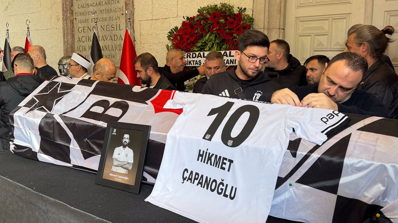 Beşiktaş, Hikmet Çapanoğlu'na veda etti