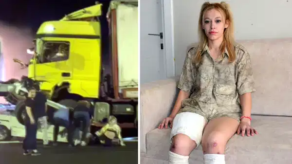 İrem'in bacaklarını kaybettiği kazada TIR şoförü kendini böyle savundu: 'Arızaya bakmak için indiğimde araç hareket etti'