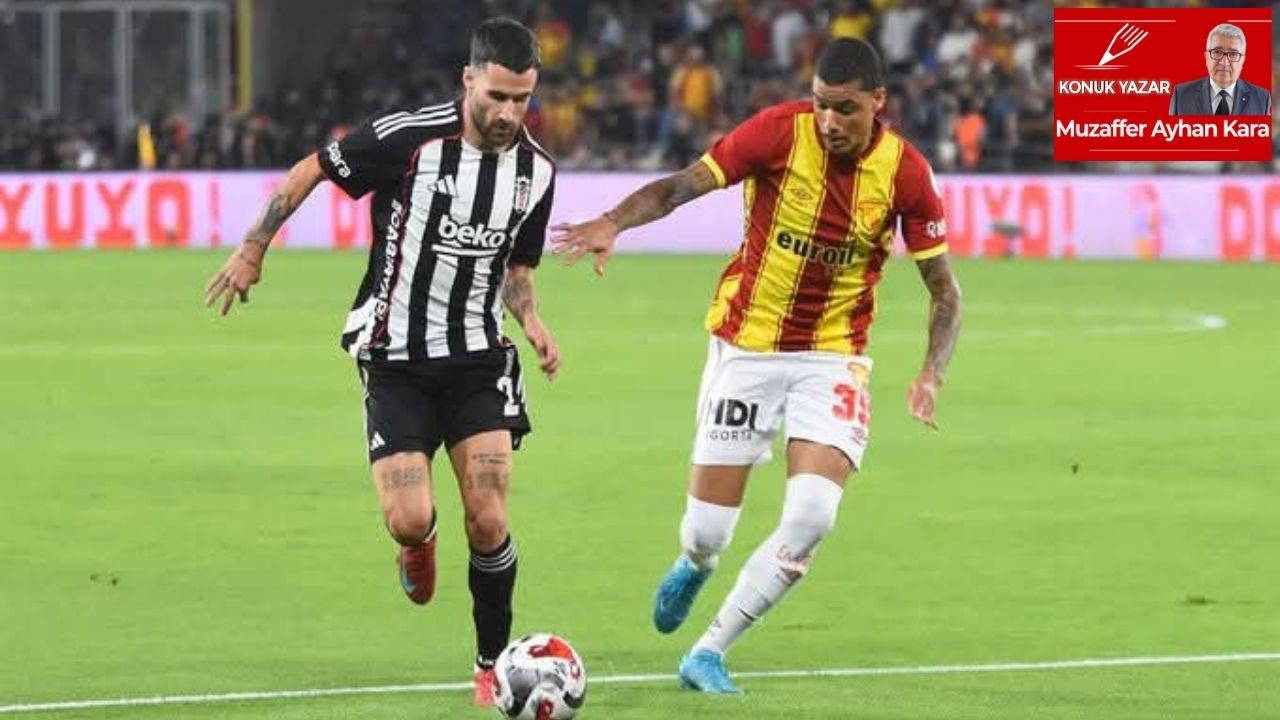 "Futbol, para ile oynanmaz!"