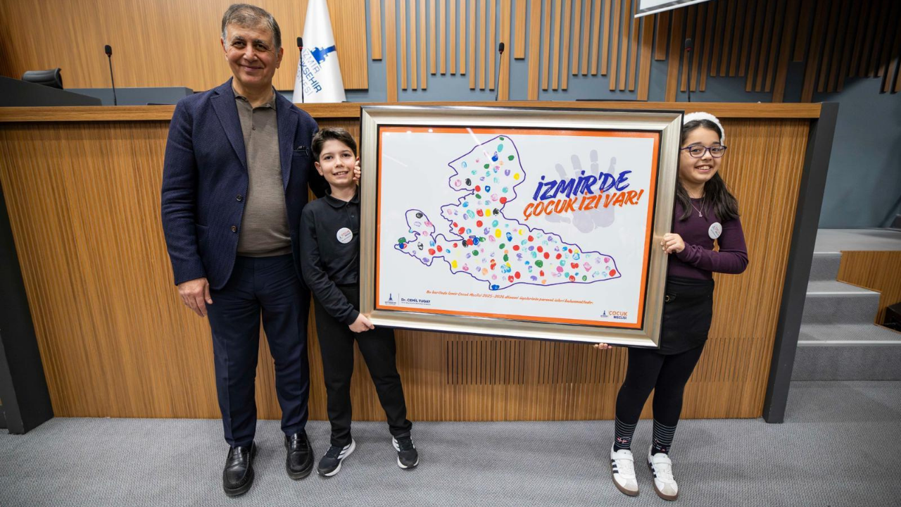 İzmir çocuğu merkeze koydu, Türkiye’ye örnek oldu