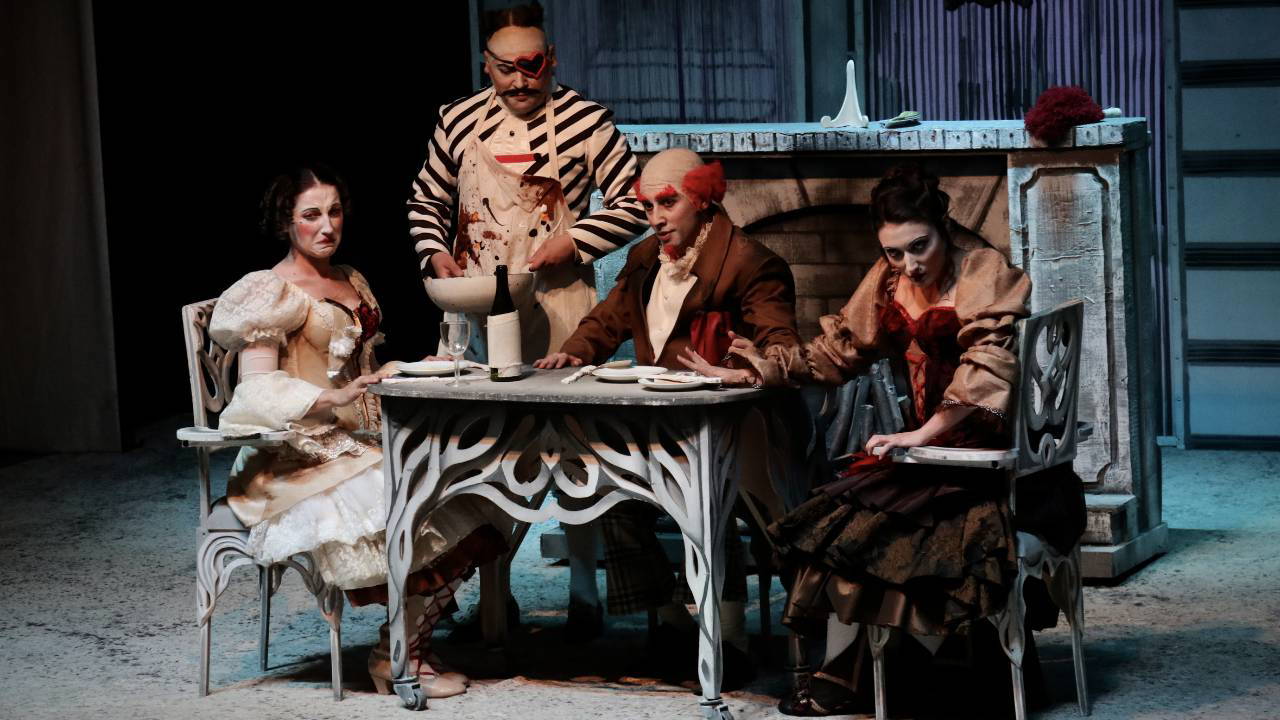 Samsun Devlet Opera ve Balesi 'Doktor Mucize' operasını sahneledi