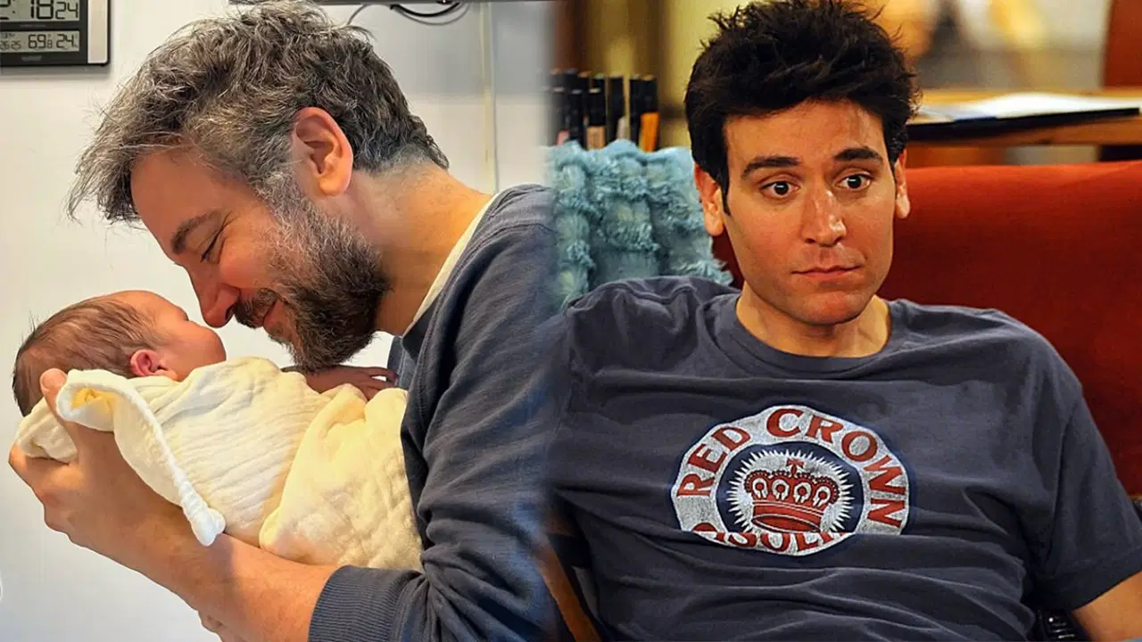 'How I Met Your Mother' dizisinin yıldızı baba oldu