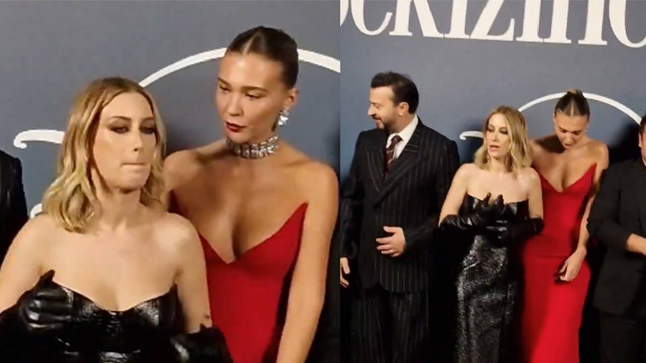 Hazal Kaya ve Melisa Döngel arasında 'yer kapma' gerginliği!