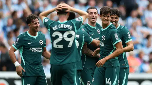 Brighton deplasmanda gol oldu yağdı!