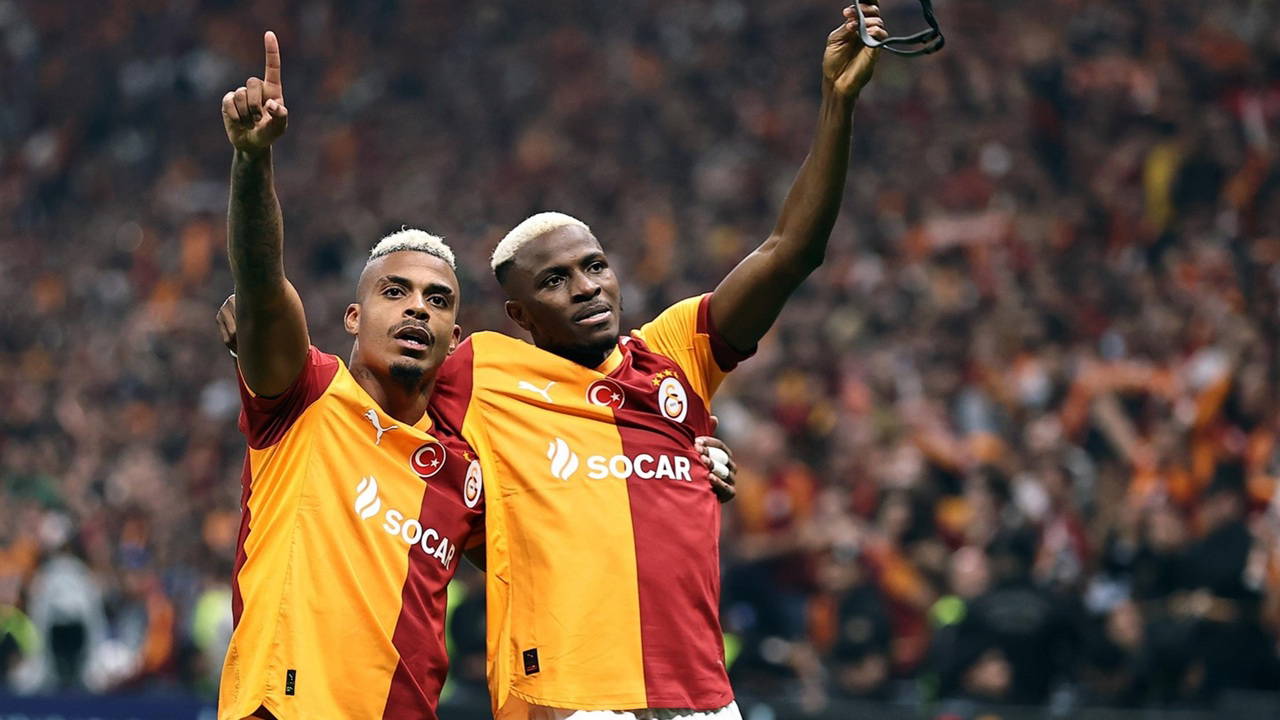 Rams Park'ta Victor Osimhen'in gecesi: Galatasaray, Bodo/Glimt'e şans tanımadı!